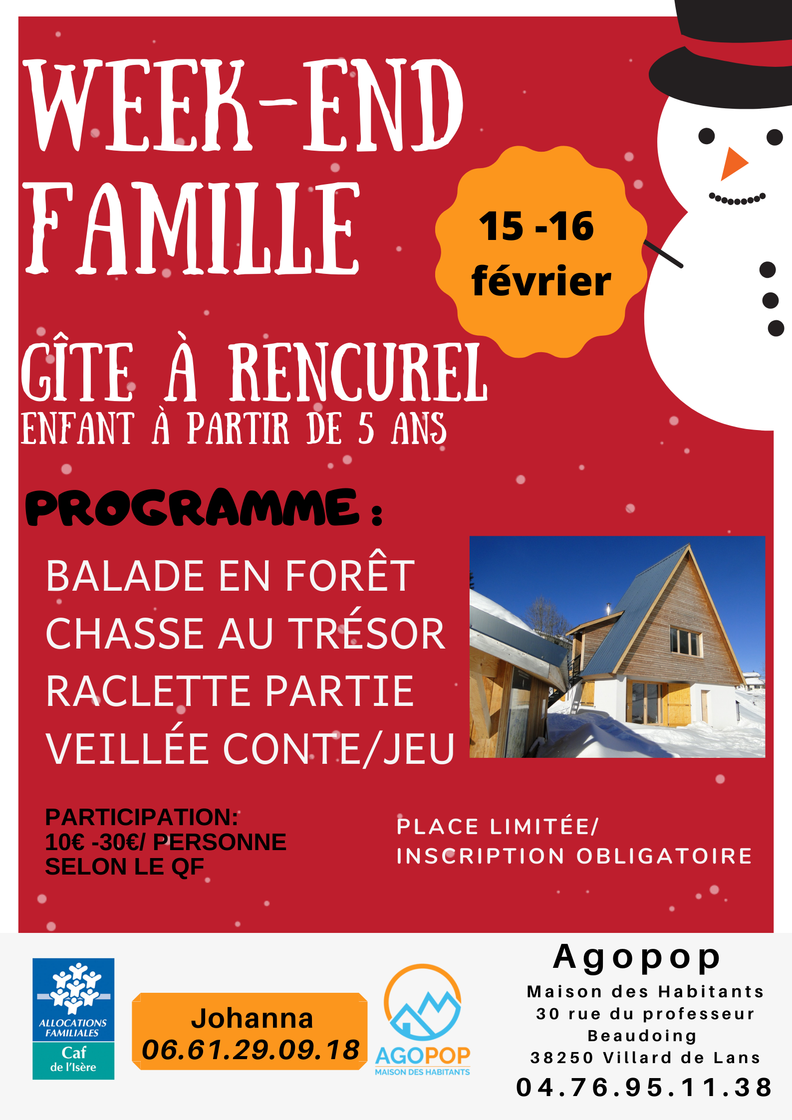 Week-end en famille dans les Coulmes, à Rencurel @ Rencurel, les Coulmes