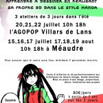 Ateliers Manga : cet été apprenez à dessiner votre BD