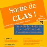 Accompagnement à la scolarité : démarrage à Autrans pour les CM1 et CM2