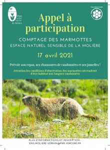 Sortie comptage de marmottes @ ENS La Molière, Autrans