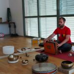 Atelier musique intuitive et vibration sonore