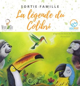 Sortie famille : balade contée "la légende du colibri" @ Les Narces, Méaudre