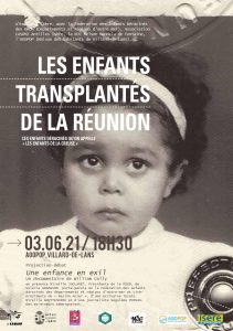 Ciné rencontres : "Les enfants transplantés de la Réunion" @ Agopop, Maison des Habitants