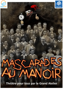 Grand Atelier : "Mascarades au manoir" @ Méaudre, salle des fêtes