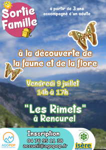 Sortie nature en famille : découverte des Rimets @ Rencurel