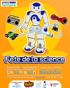 Fête de la Science @ Méaudre, salle des fêtes