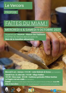 Faîtes du MIAM ! : Visite théâtrale de fermes @ Autrans