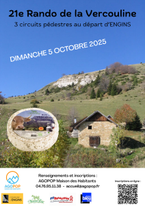 Vercouline : la randonnée la plus gourmande du Vercors @ Engins