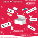 Boîtes cadeaux pour un Noël solidaire dans le Vercors