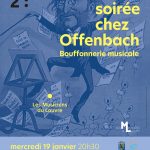 Une soirée chez Offenbach : une bouffonnerie musicale
