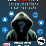 "Who hack me ?!" : une enquête en ligne pour retrouver le hacker !