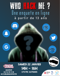 Jeunesse : "Who hack me ?!" @ Autrans, Uto-Pic