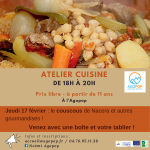 Atelier cuisine : le couscous algérien de Nacera