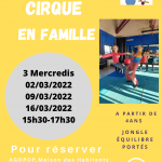 Faire son cirque en famille !