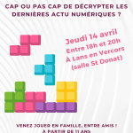 Défi web : cap ou pas cap de décrypter les dernières actu numériques ?!