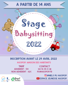 Stage Baby-Sitting @ Villard de Lans