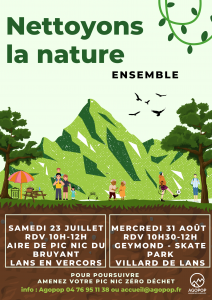 Nettoyons la nature ensemble