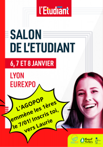 Salon de l’Étudiant @ Lyon, Eurexpo