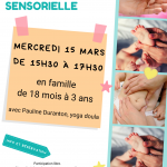 2023-03-15 mercredi famille – massage bébé