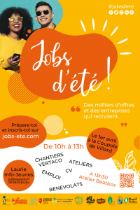 Jobs d'été @ Villard de Lans, La Coupole