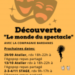 Découverte du monde du spectacle 5