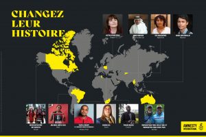 Amnesty International : 10 jours pour signer @ Agopop, Maison des habitants