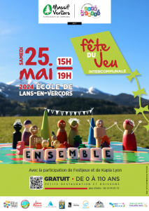 Fête du jeu intercommunale @ Lans en Vercors, école