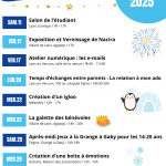 Affiche Agenda Janvier 2025