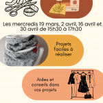 Affiche couture