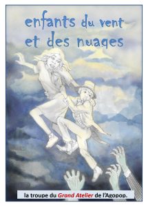 Théâtre Grand Atelier : "Enfants du vent et des nuages" @ Méaudre, salle des fêtes