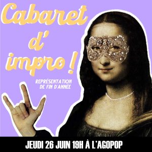 Théâtre d'improvisation @ Agopop, Maison des habitants