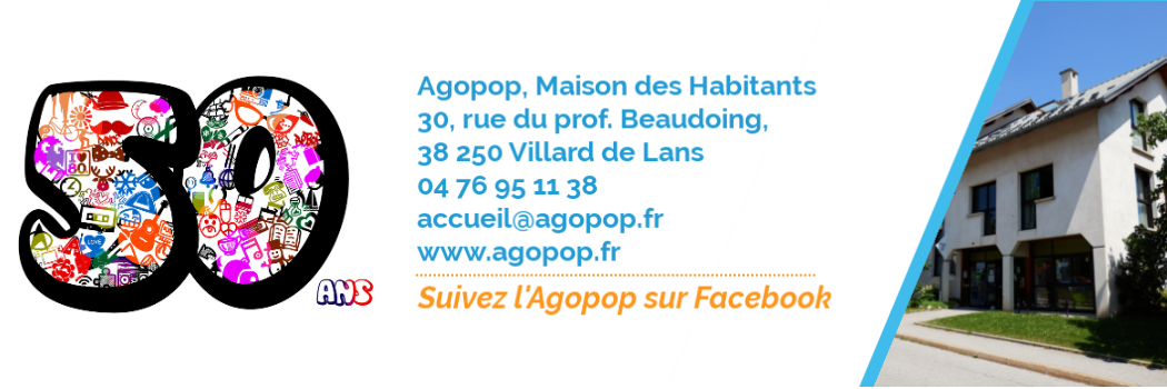 L'Agopop a eu 50 ans