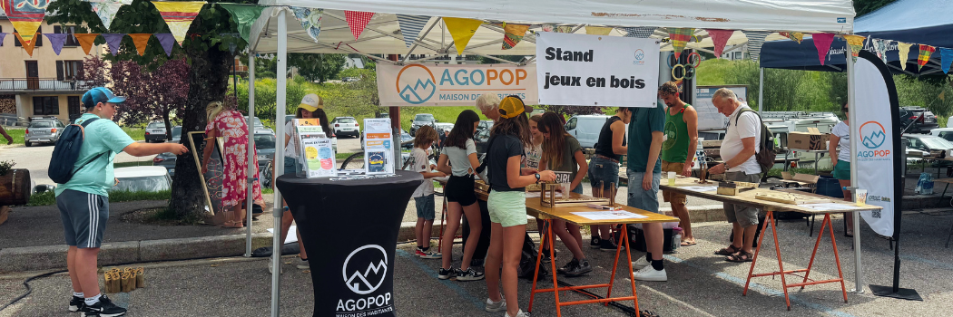 L'Agopop à la rencontre des habitants