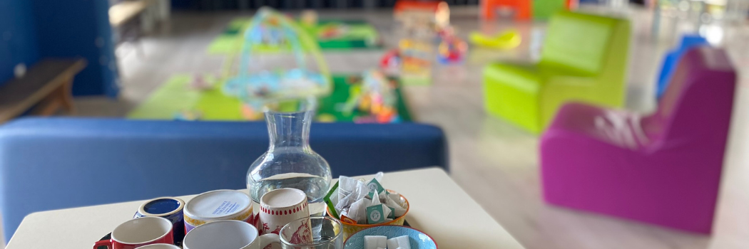 Des espaces pour les enfants et leurs parents