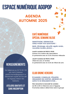 Café Numérique spécial Semaine Bleue @ Autrans, maison des associations