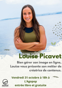 Réseaux sociaux et gestion de son image @ Agopop, Maison des habitants