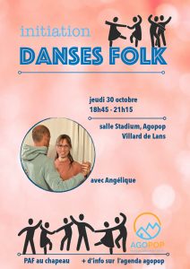Initiation Folk @ Agopop, Maison des habitants