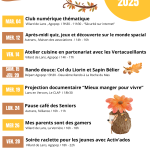 Affiche Agenda Novembre 2025