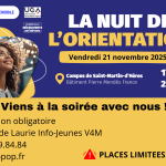 Jeunesse : La Nuit de l’Orientation Nuit de l’orientation 2025