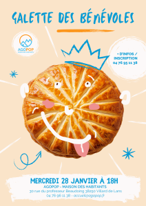 Galette des Bénévoles @ Agopop - Maison des Habitants