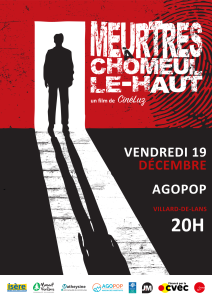 Projection du moyen-métrage "Meurtre à Chomeul Le-Haut" @ Agopop, Maison des habitants