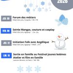 Affiche Agenda Février 2026