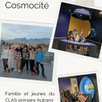 Sortie Cosmocite