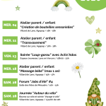 Affiche Agenda Mars 2026