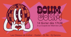 Soirée Boum Boum #1 @ La Coupole