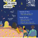 Programme de La Fête du Court Métrage