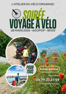 Bourse au vélo @ Agopop - Maison des Habitants