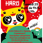 Cosplay et Japan Touch Japan haru 2026