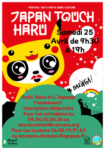 Japan Touch @ Agopop - Maison des Habitants