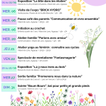 Affiche Agenda Mai 2026